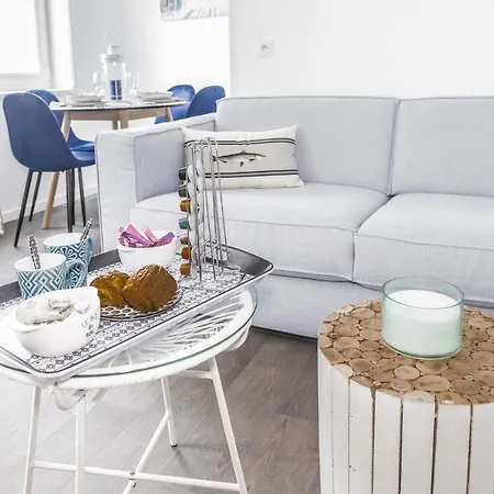 L'indigo - Hypercentre - 4 Personnes Daire